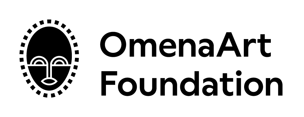 Logotyp fundacji Omenaa Art Foundation