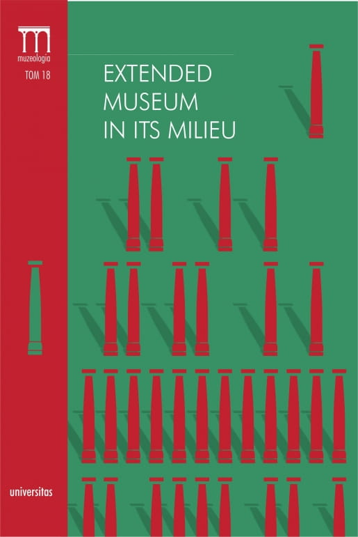 Okładka do publikacji "Extended Museum in Its Milieu". 
